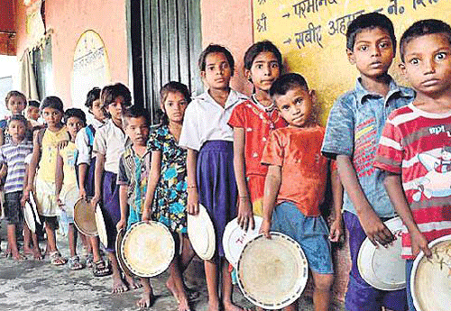Mid-Day meal fails to meet demands of 600 schools