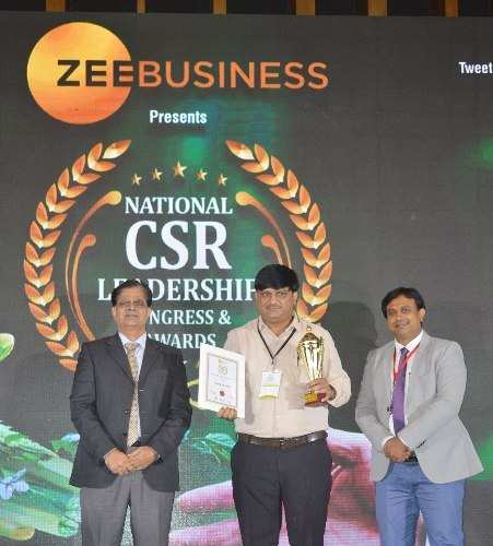 HINDUSTAN ZINC receives Best Environmental Sustainability Award in the category of National Awards for Excellence in CSR and Sustainability