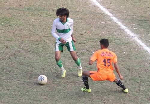 MKM Football | Rajasthan Wins as Udaipur Exits Tournament