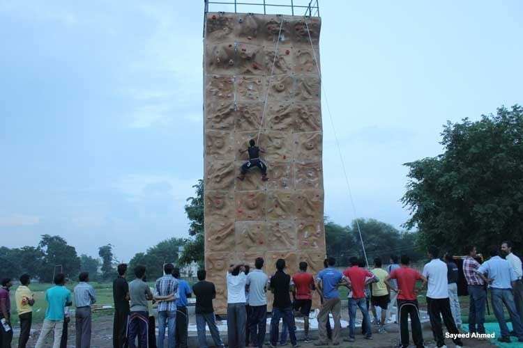 Rock Climbing to start in Udaipur