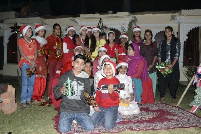 [PHOTOS] Udaipur Celebrates Christmas