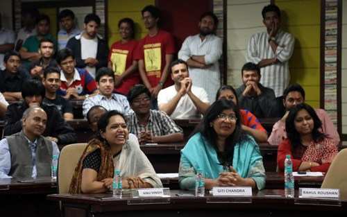 Beauty In Chaos: IIMU hosts Udaipur LeapDay Litfest 2015