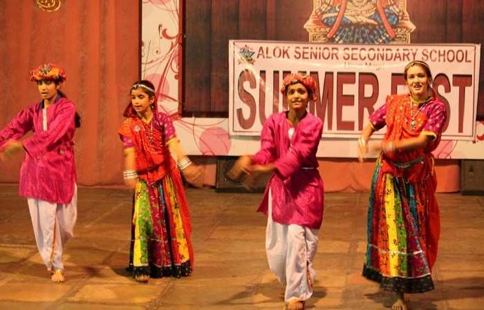 Summer Dance Festival Concludes at Alok School