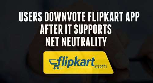 Net Neutrality: Flipkart walks out of ‘Airtel Zero’