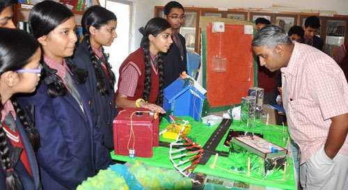 Science Exhibition organized at MDS