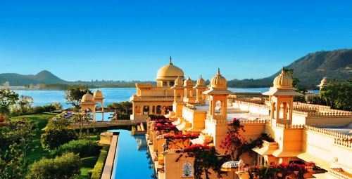 Hotel Udaivilas makes it to Condé Nast Traveller Gold List