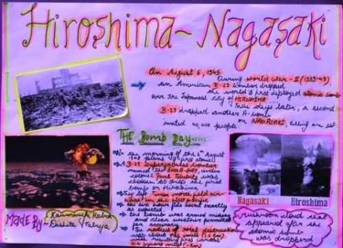 Hiroshima day observed at Seedling Udaipur