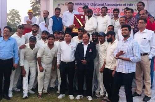 उदयपुर ब्रान्च ने लगातार दूसरे वर्ष जीती सीआईआरसी क्रिकेट लीग-2018 प्रतियोगिता