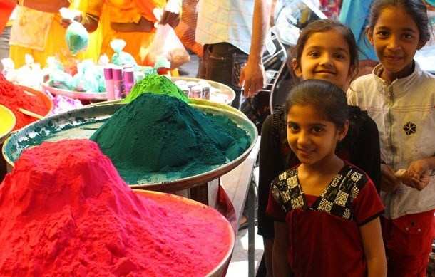 Holi: A synonym of Colorful Life