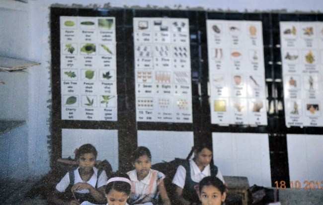 'Ceramic Education Chart' to help educate students