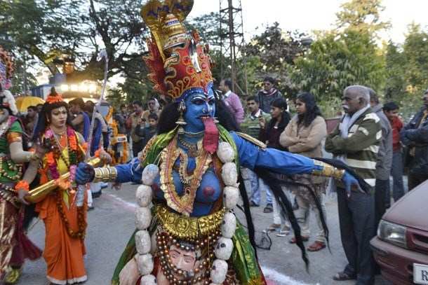 [Photos] Idyllic Procession of Lord Ayyappa Observed