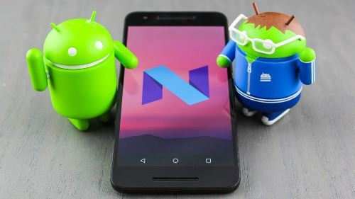 Android N christened Nougat