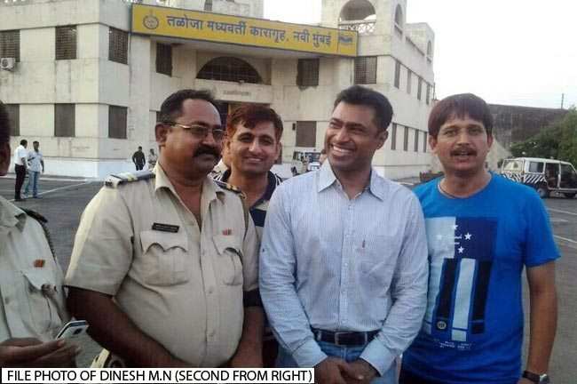 Top Cop Dinesh MN gets IG Grade