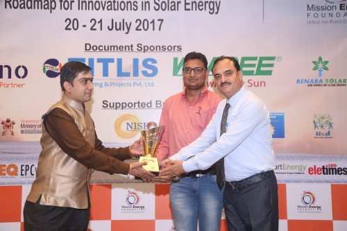Hindustan Zinc awarded for Solar Innovation & Excellence