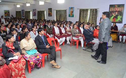 Extension Lecture organized at BNPG Girls’ College