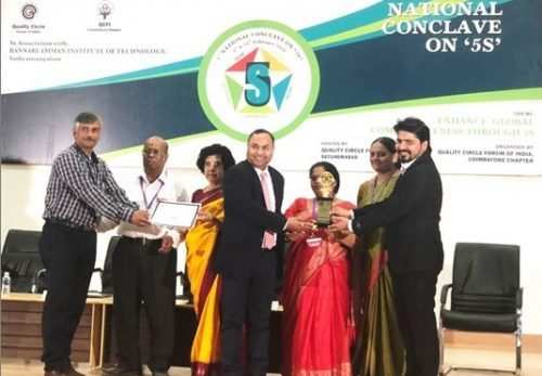 Pantnagar Metal Plant receives Par Excellence Award