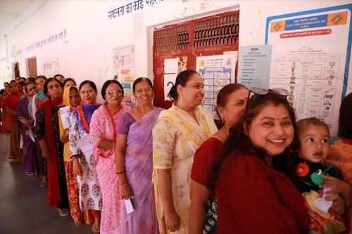 Loksabha Election 2019, 70.02% Voting on Udaipur constituency