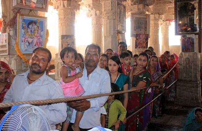 2nd Day of Nirjala Ekadashi: Devotees visit Jagdish Temple