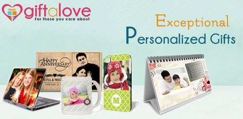 Giftalove.com Showcases a Heart Winning Range of Personalized Gifts!