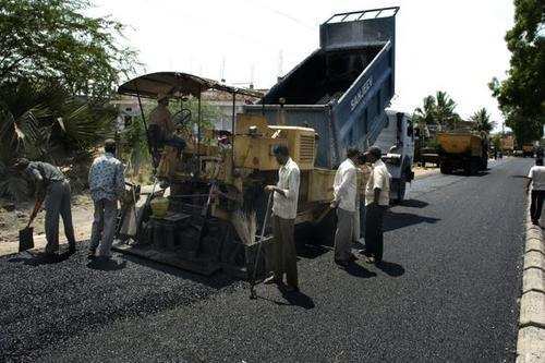 UIT begins road work from Sector 11 to Sector 14