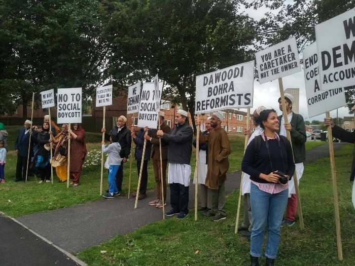 Dawoodi Bohra reformists in UK make their voice heard globally