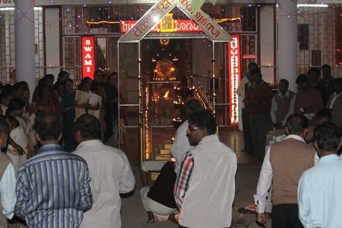 Ayyappa Temple Marks Karthik Poornima
