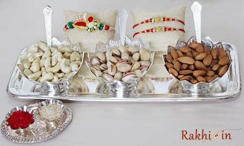 Enthrall your Bro in USA with Tempting Rakhi Gifts Presented by Rakhi.in
