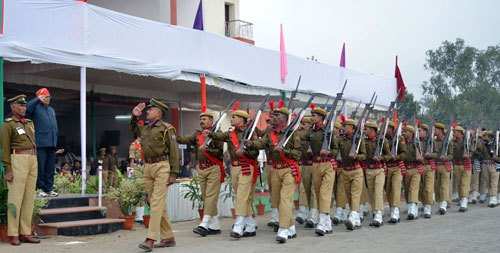 Udaipur celebrates 66th Republic Day with Patriotic spirit
