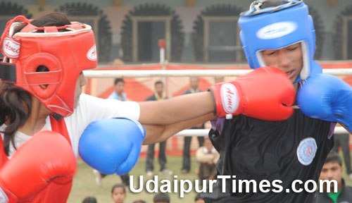 Kicks-n-Punches:National Kick Boxing Chamiponship in Udaipur