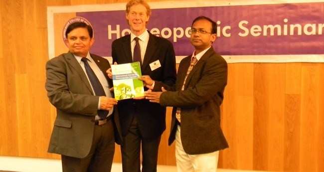 Udaipur’s Dr. Goswami honored in London