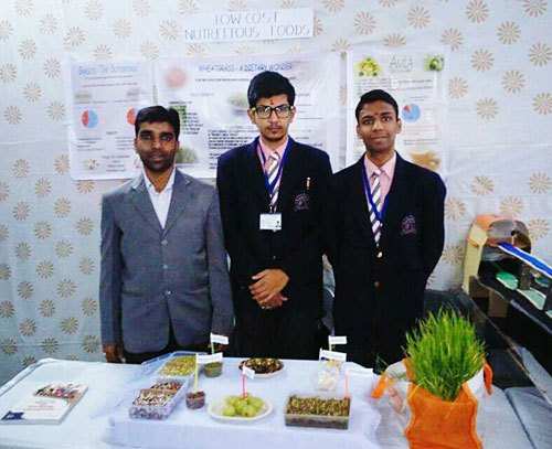 St. Anthony students qualify for National Science Exhibition