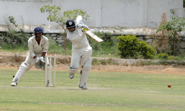 U-19 Cricket: Finals Day one Between Jaipur and Ganaganagar