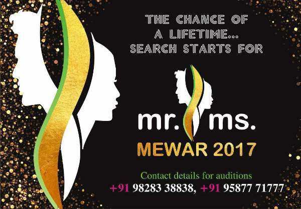 Mr and Miss Mewar auditions at Arvana – The Shopping Destination