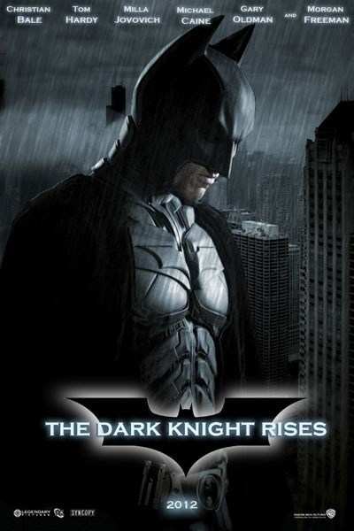 The Dark Knight Rises: An Epic conclusion