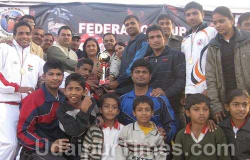 Rajasthan Won National Kick Boxing Championship 2010