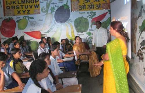 Students take pledge under Action Udaipur