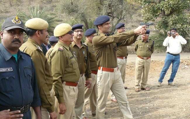 Inter- Range Police Shooting Competition Begins