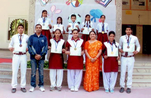 Central Academy wins 12 medals in CVSE Judo Championship
