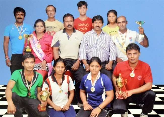 Power lifting: Team Rajasthan Shines in Goa