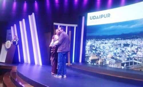 National level award for Udaipur-Tourists’ Favourite destination
