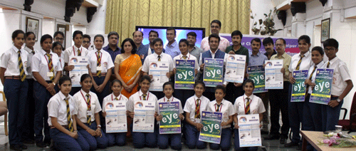 Eye Donation awareness event organized at MMPS
