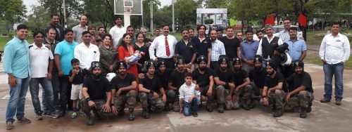 LRSM6001 Club pays homage on Kargil Day
