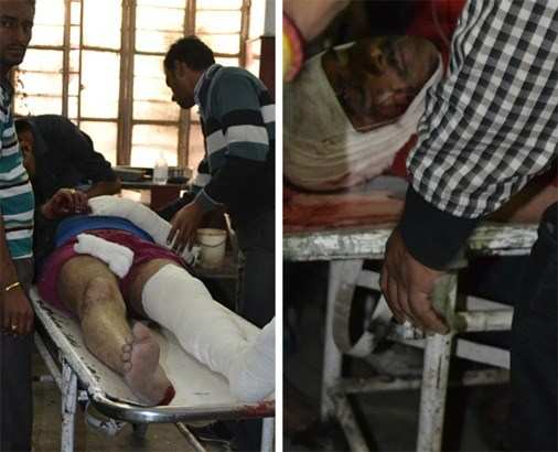 Sword Attack at NSUI activists injures Two