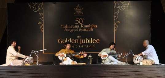Day 1 at 50th Maharana Kumbha Sangeet Samaroh
