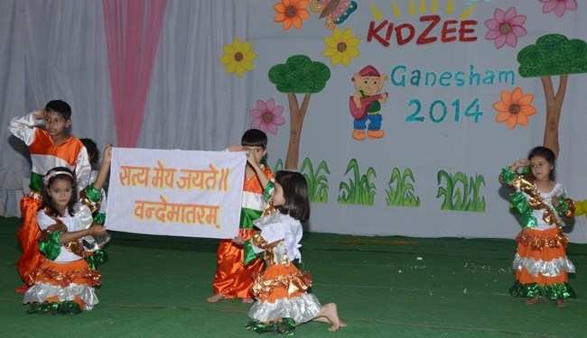 Kidzee Ambamata Celebrates Annual Day Ganesham-2014