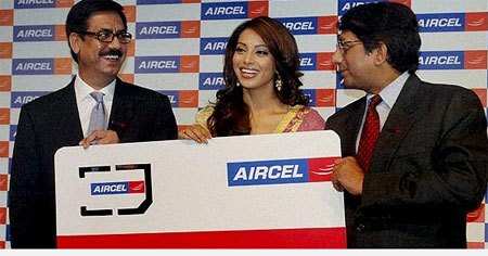 Bipasha Launched Aircel in Rajasthan