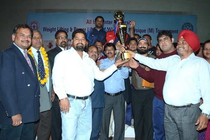 All India Power and Weight Lifting Tournament Concludes, Kurukshetra and Punjabi University Tops