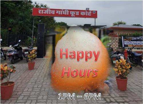Happy Hours at Rajiv Gandhi Food Court – Weekdays Wonder