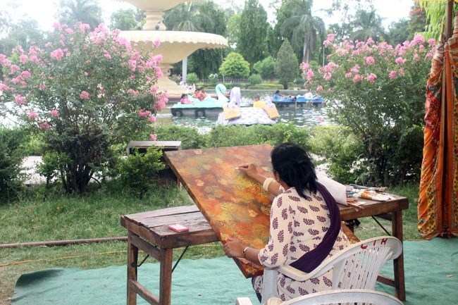 Painting Workshop starts at four centers
