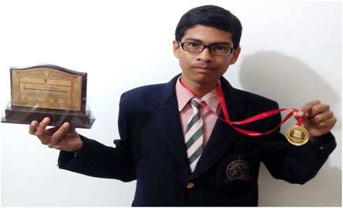 Pulkit Verma awarded as ‘National Child Scientist 2014’